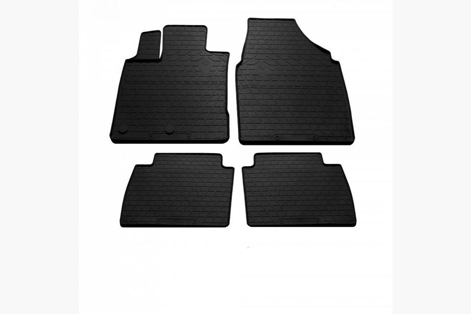 Nissan Qashqai 2010-2014 Dywaniki gumowe Stingray (+2, 4 szt) Image