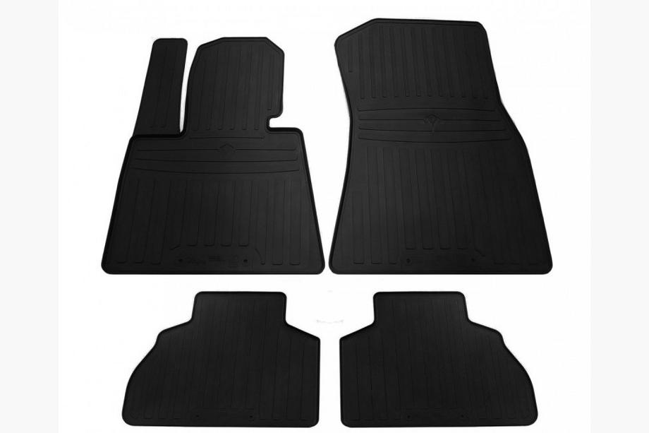 BMW X7 G07 2019- Dywaniki gumowe Stingray (5/6 miejsc, komplet 4 szt.) Image