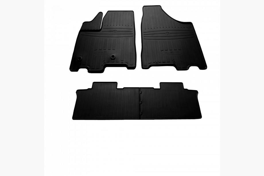 Toyota Sienna 2010-2020 Dywaniki gumowe Stingray (6-7 miejsc, 4 szt.) Image