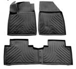 BYD Yuan 2021- BYD Yuan Plus Dywaniki Gumowe Stingray 3D (4 szt) zdjęcia 1