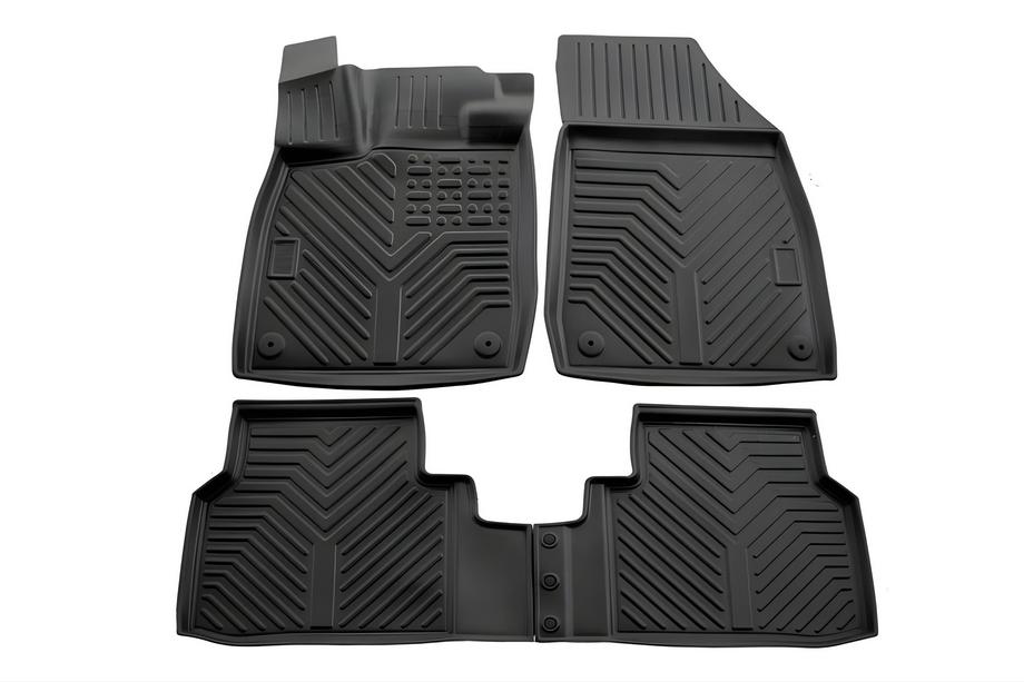 Volkswagen ID.5 2022- Dywaniki gumowe Stingray 3D (4 szt) Image