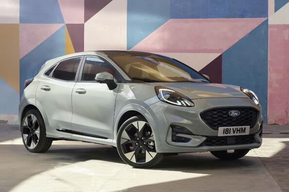 Recenzja zaktualizowanego crossovera Ford Puma 2024