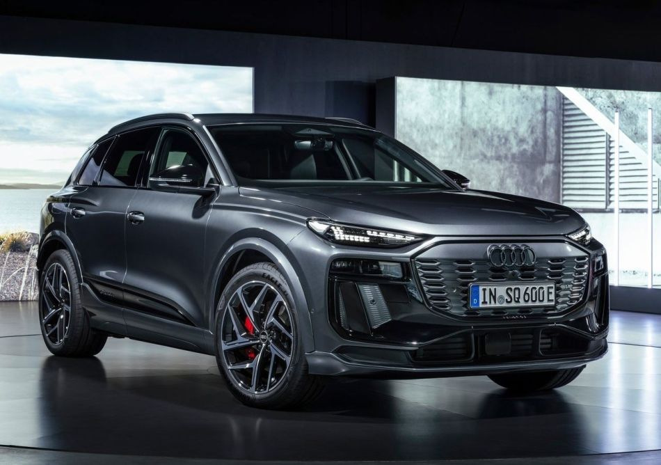 Recenzja nowego elektrycznego crossovera Audi SQ6 e-tron 2024
