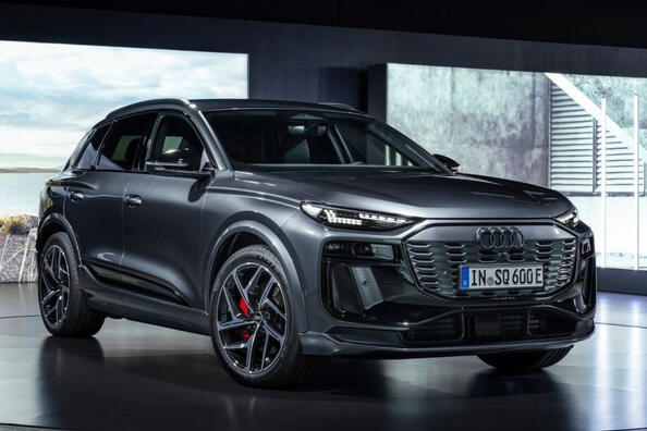 Recenzja nowego elektrycznego crossovera Audi SQ6 e-tron 2024