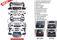 Mercedes GL/GLS class X166 2012-2019 Zestaw konwersji facelift z X166 na GLS X167 Maybach (Type-A) zdjęcia 1