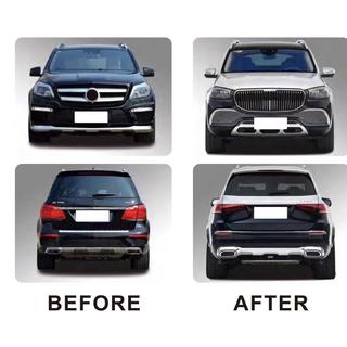 Zestaw konwersji facelift z X166 na GLS X167 Maybach (Type-A) zdjęcia 2