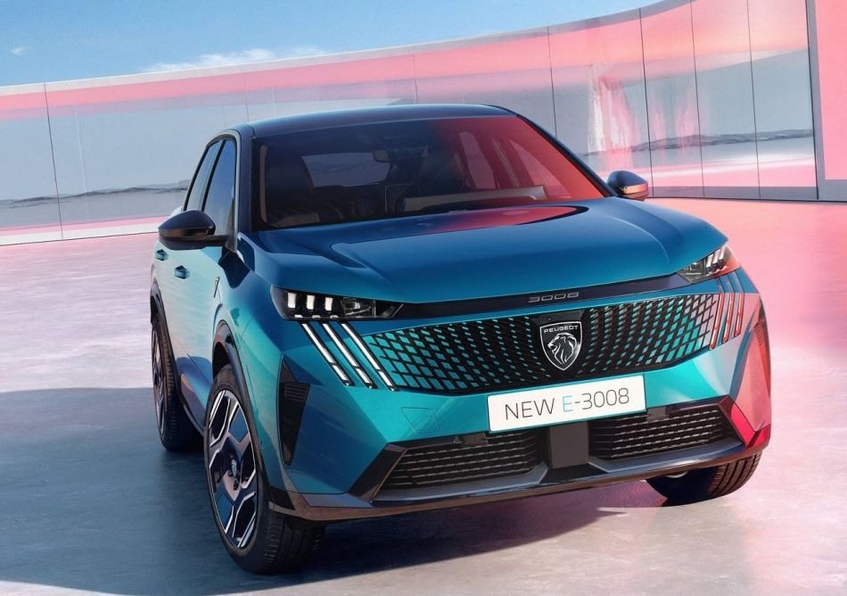Recenzja elektrycznego crossovera Peugeot e-3008