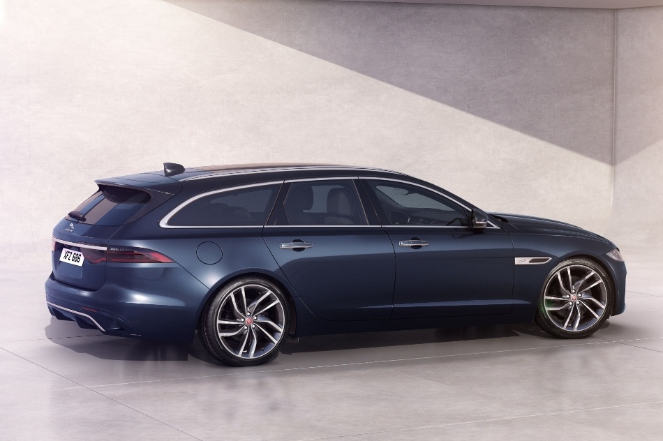 Recenzja Jaguara XF Sportbrake: brytyjskie kombi po liftingu