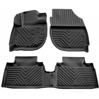 Dywaniki gumowe Stingray 3D (4 szt)