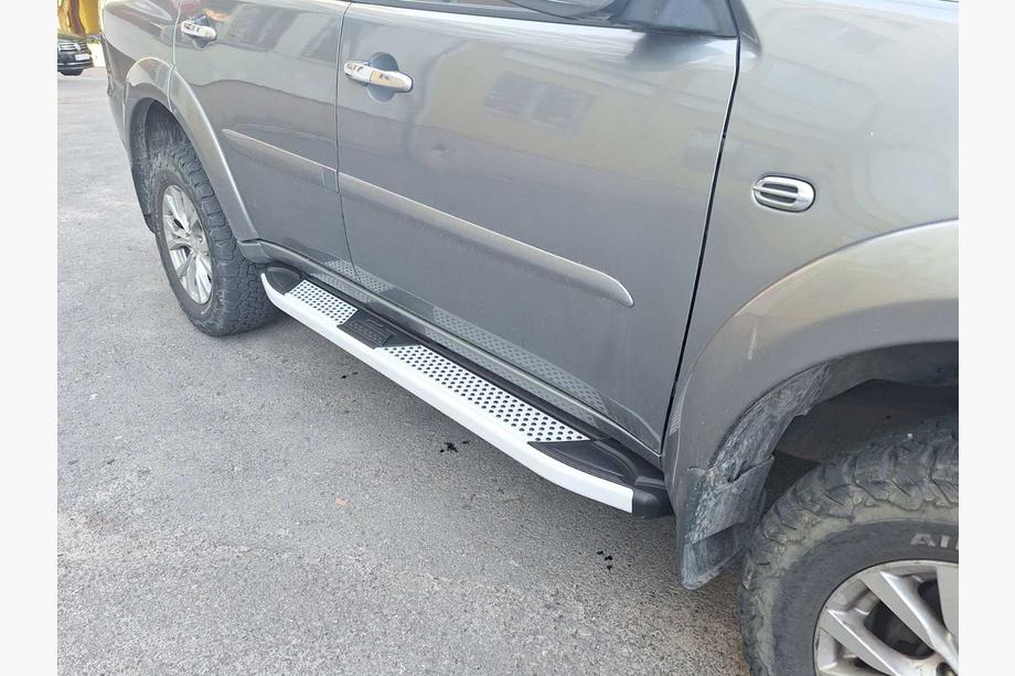 Progi Boczné Mevsim (2 szt., Aluminium) Zdjęcia 2