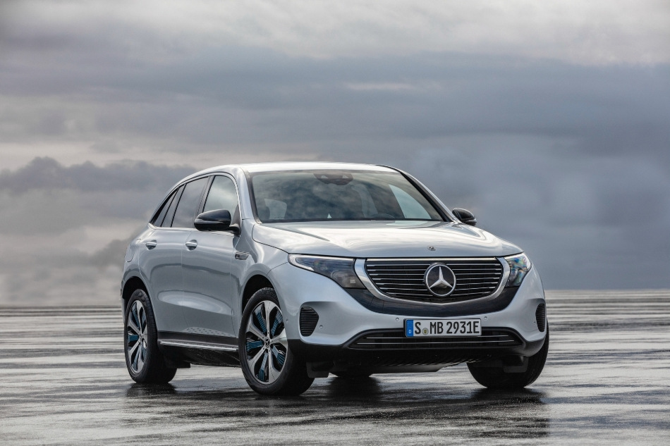 Recenzja elektrycznego crossovera Mercedes-Benz EQC