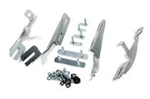 Fiat Fiorino/Qubo 2008-2024 Uchwyty montażowe do progów bocznych zdjęcia 2
