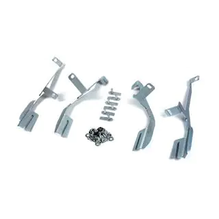 Uchwyty montażowe do progów bocznych Hyundai Santa Fe 2 2006-2012 zdjęcia 2