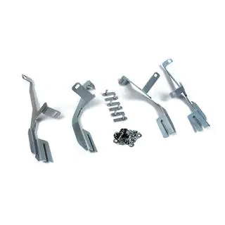 Uchwyty montażowe do progów bocznych Hyundai Santa Fe 2 2006-2012 zdjęcia 3