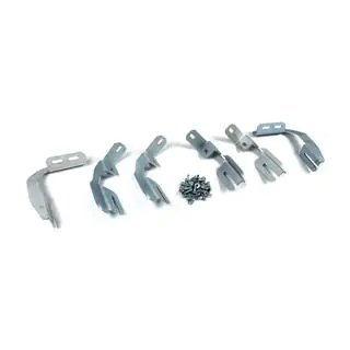 Uchwyty montażowe do progów bocznych Isuzu D-Max 2011-2019 zdjęcia 3
