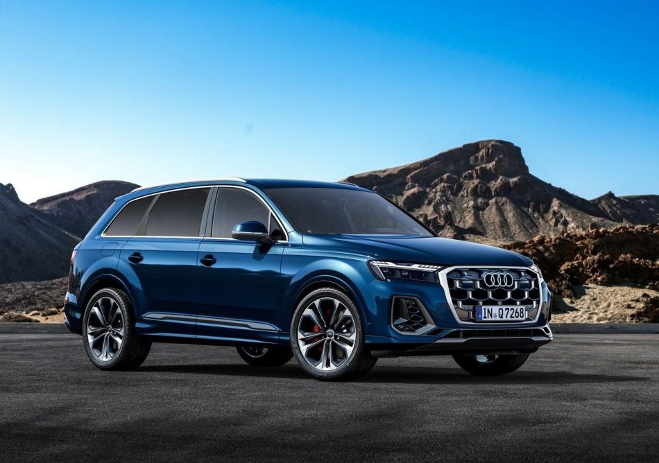 Recenzja Audi Q7 2024: zaktualizowany, zaawansowany technologicznie crossover