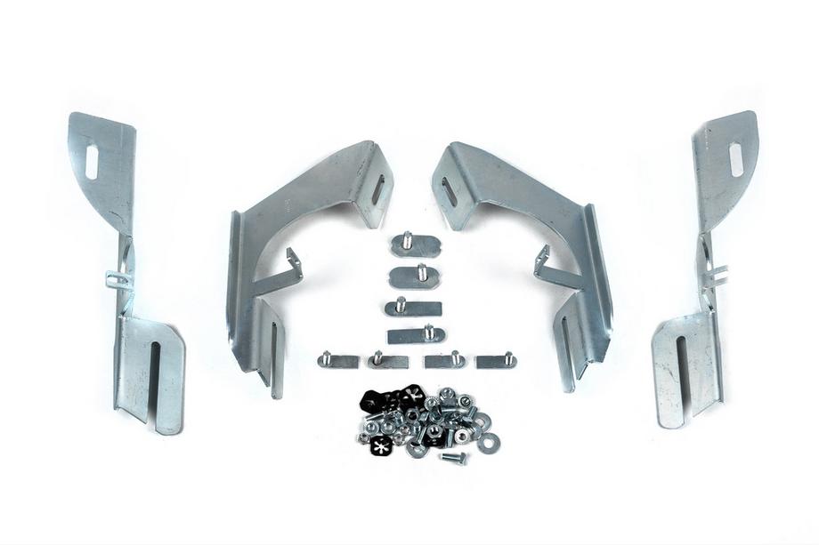 Land Rover Freelander II 2006–2014 Uchwyty montażowe do progów bocznych Image