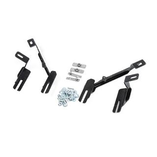 Uchwyty montażowe do progów bocznych Nissan X-trail T30 2002-2007 zdjęcia 2