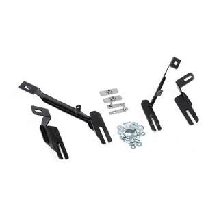 Uchwyty montażowe do progów bocznych Nissan X-trail T30 2002-2007 zdjęcia 3