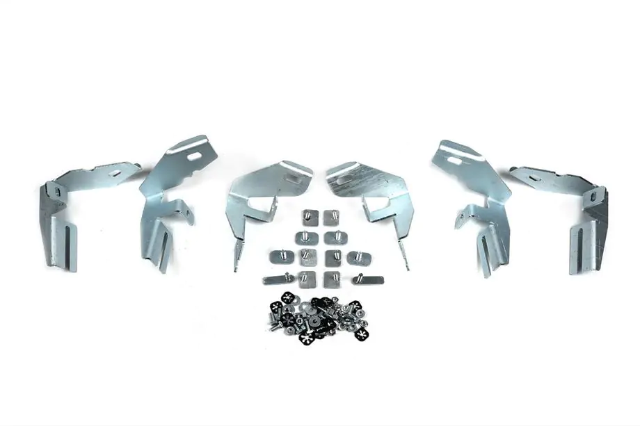 Volkswagen Amarok 2010-2022 Uchwyty montażowe do progów bocznych Image