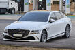 Recenzja Genesis G80 z 2023 r.: Zaktualizowany koreański sedan premium właśnie stał się jaśniejszy zdjęcia 1