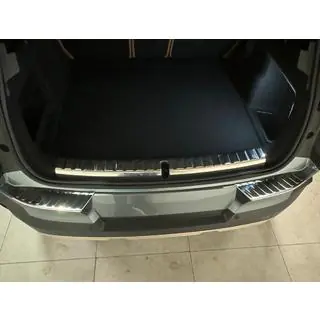 Nakładka na tylny zderzak Carmos (U25, stal nierdzewna) Mini Countryman U25 2023- zdjęcia 2