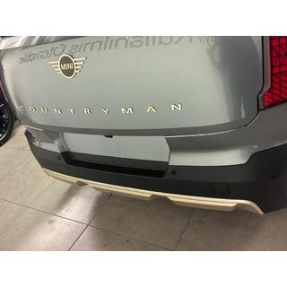 Nakładka na tylny zderzak Carmos (U25, stal nierdzewna) Mini Countryman U25 2023- zdjęcia 3