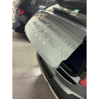 Nakładka na tylny zderzak Carmos (U25, stal nierdzewna) Mini Countryman U25 2023- zdjęcia 4