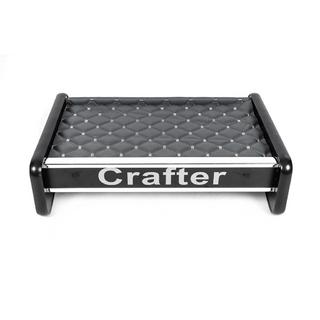 Półka na deskę rozdzielczą (Szara z szarym przeszyciem) Volkswagen Crafter 2016- zdjęcia 1
