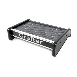 Półka na deskę rozdzielczą (Szara z szarym przeszyciem) Volkswagen Crafter 2016- zdjęcia 2