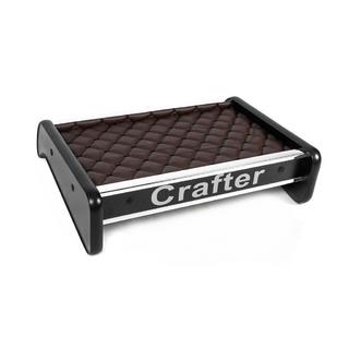 Półka na deskę rozdzielczą (ECO-BROWN) Volkswagen Crafter 2016- zdjęcia 3