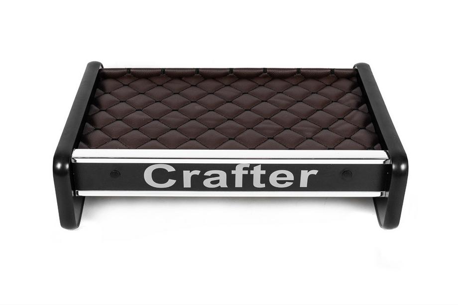 Volkswagen Crafter 2016- Półka na deskę rozdzielczą (ECO-BROWN) Image