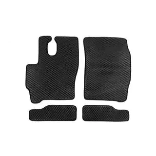 Dywaniki EVA (+ 2 Progi, Czarny) Iveco Eurocargo 2002-2008 zdjęcia 1