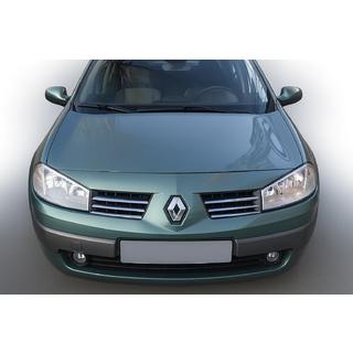 Chromowane Nakładki na Grill (Model 2004-2006, 6 szt., Stal Nierdzewna)
