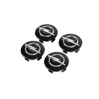 Dekielki na felgi 55/43mm op5543b (czarne, 4 szt) zdjęcia 1