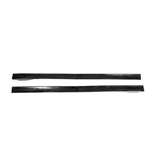 Uniwersalne nakładki progowe boczne Niken Black (ABS) (4szt) zdjęcia 4