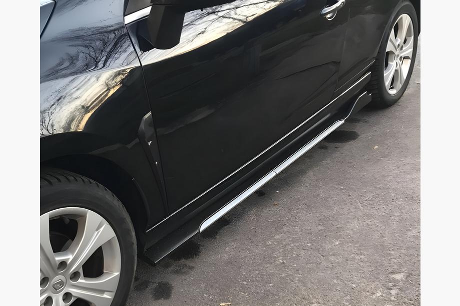 Uniwersalne nakładki progowe boczne Niken Grey (ABS) (4szt) Zdjęcia 2