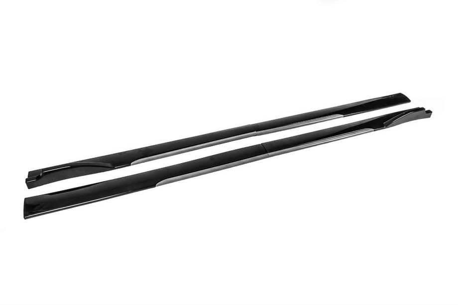 Uniwersalne nakładki progowe boczne Niken Grey (ABS) (4szt) Zdjęcia 7