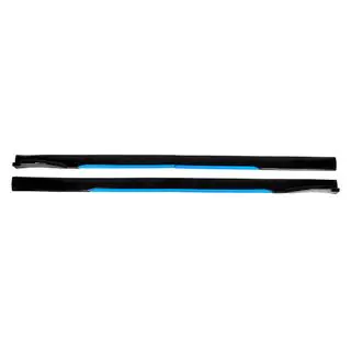 Uniwersalne nakładki progowe Niken Blue (ABS) (4szt) zdjęcia 3