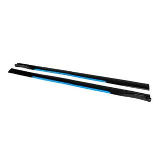 Uniwersalne nakładki progowe Niken Blue (ABS) (4szt) zdjęcia 2