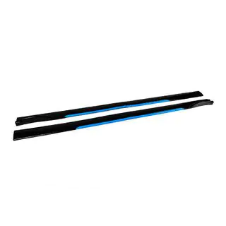 Uniwersalne nakładki progowe Niken Blue (ABS) (4szt) zdjęcia 4