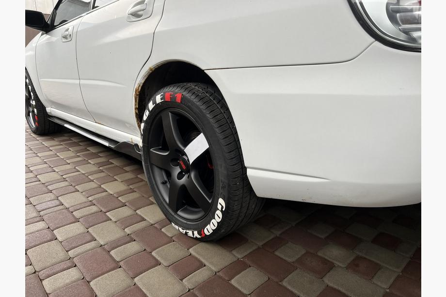 Uniwersalne nakładki progowe boczne Niken White (ABS) (4szt) Zdjęcia 7