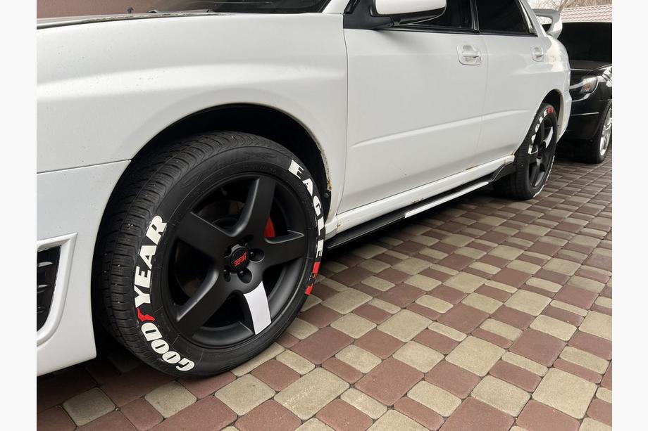 Uniwersalne nakładki progowe boczne Niken White (ABS) (4szt) Zdjęcia 2
