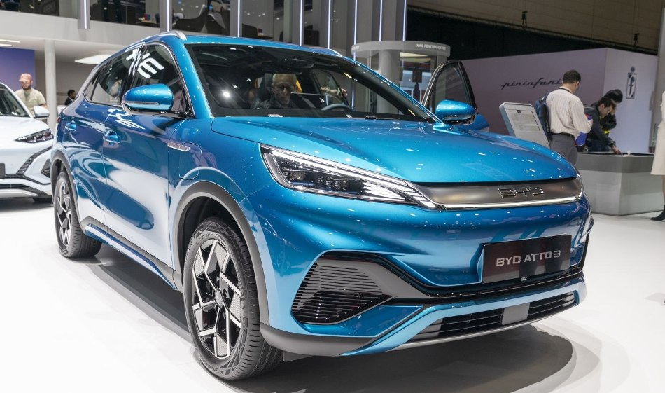 BYD Atto 3: recenzja chińskiego elektrycznego crossovera z charakterem