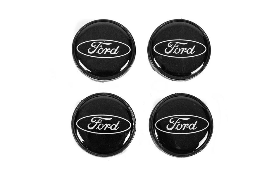 Ford Dekielki na felgi 53/51mm Czarne frd5351b (4 szt) Image