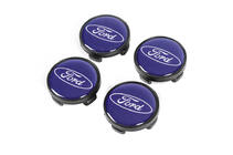 Ford Dekielki na felgi 53/51mm Niebieskie frd5351bl (4 szt) zdjęcia 2