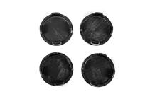 Ford Dekielki na felgi 53/51mm Niebieskie frd5351bl (4 szt) zdjęcia 3