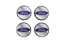 Ford Dekielki na felgi 53/51mm szare frd5351g (4 szt) zdjęcia 1