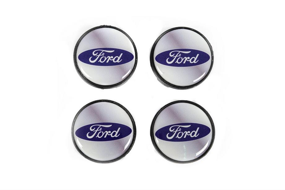 Ford Dekielki na felgi 53/51mm szare frd5351g (4 szt) Image