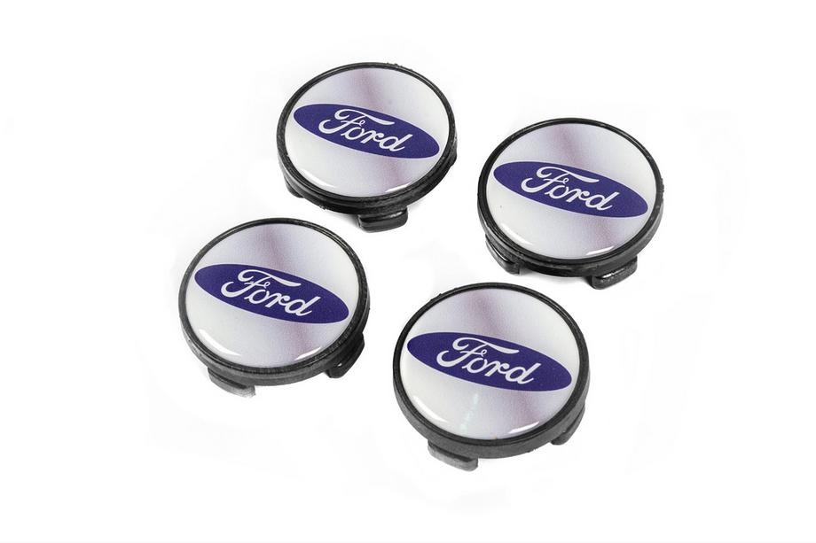 Ford Dekielki na felgi 53/51mm szare frd5351g (4 szt) Zdjęcia 2